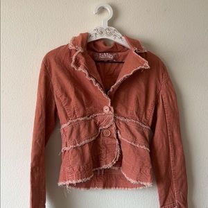 Y2k Pink/Coral Jacket